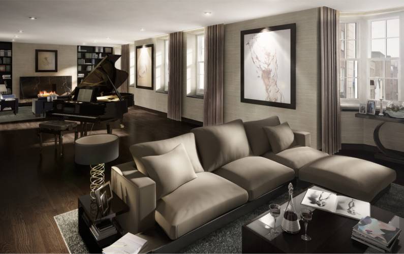 Interior design – Montpelier Hall
