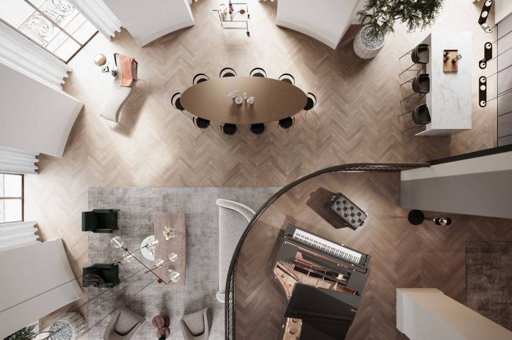 Interior design – The William#