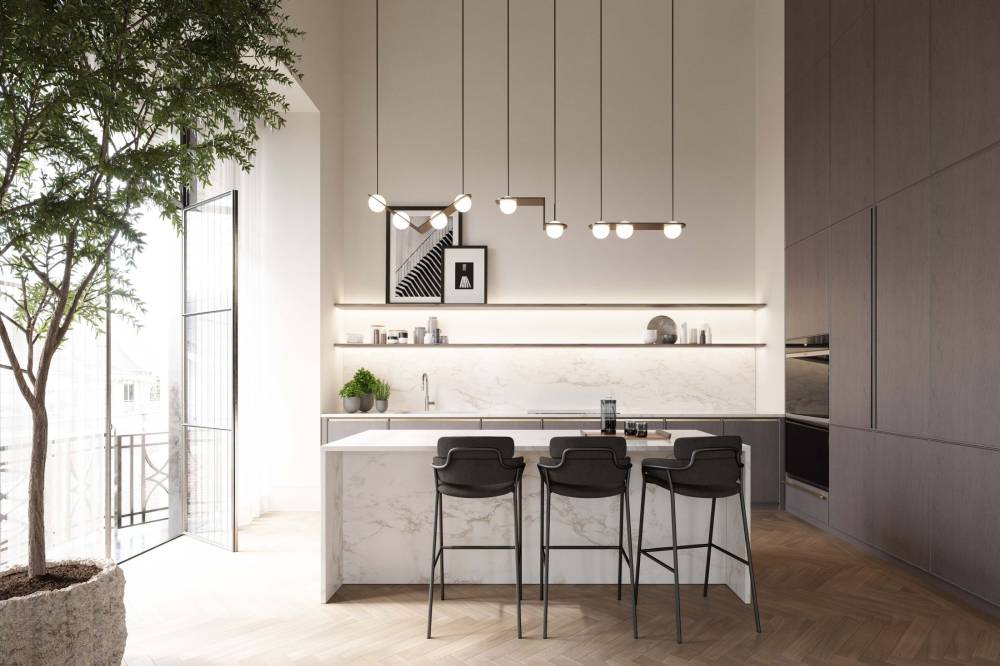 Interior design – The William#