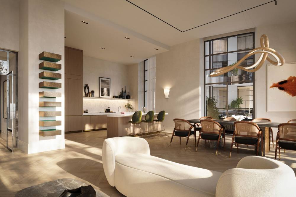 Interior design – The William#