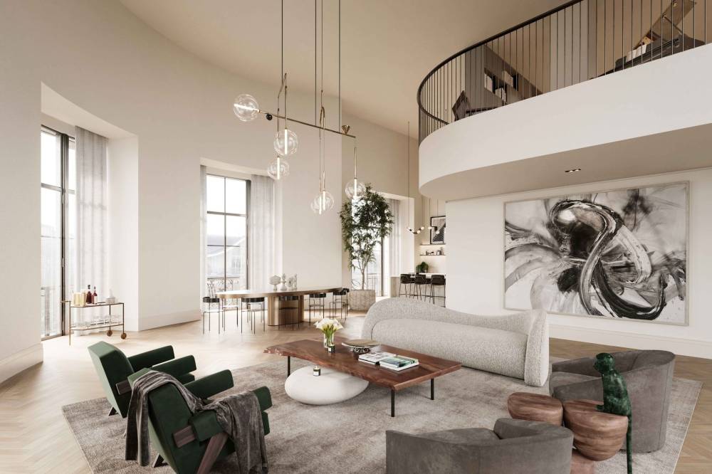 Interior design – The William#
