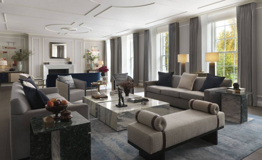 Interior design – Twenty Grosvenor Square#