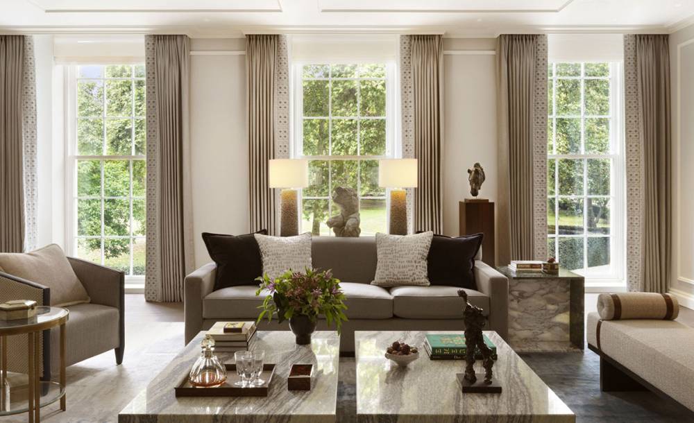Interior design – Twenty Grosvenor Square#