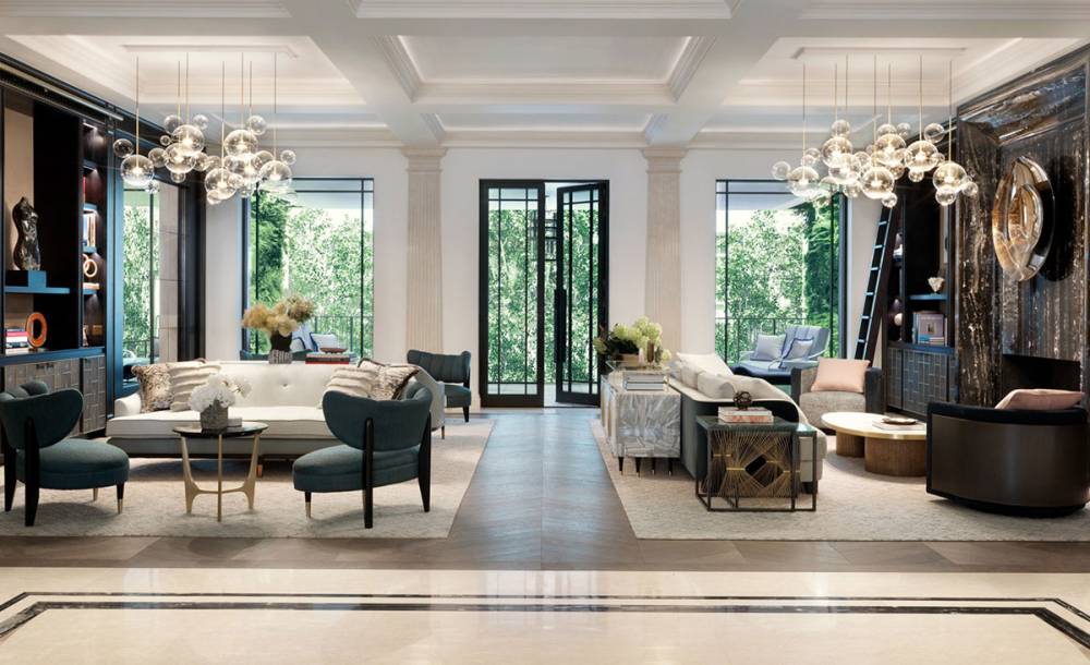 Interior design – Twenty Grosvenor Square#