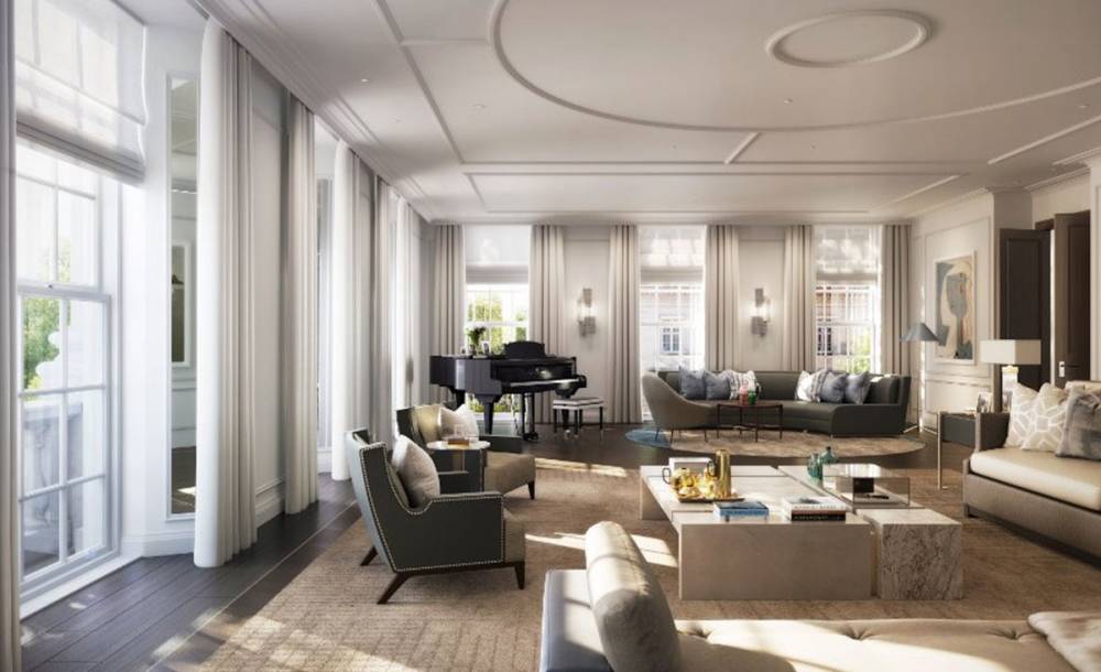 Interior design – Twenty Grosvenor Square#