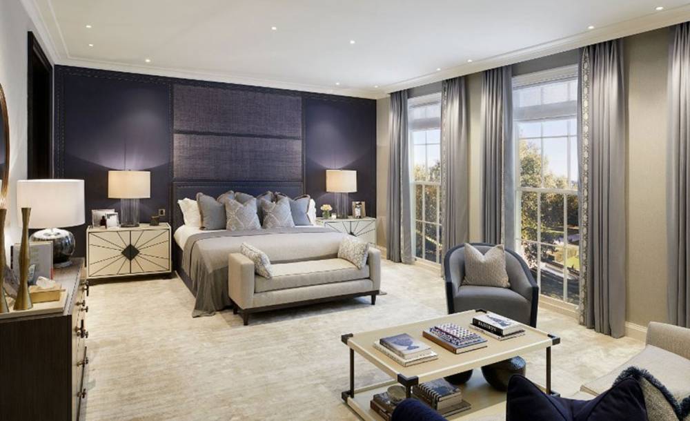 Interior design – Twenty Grosvenor Square#
