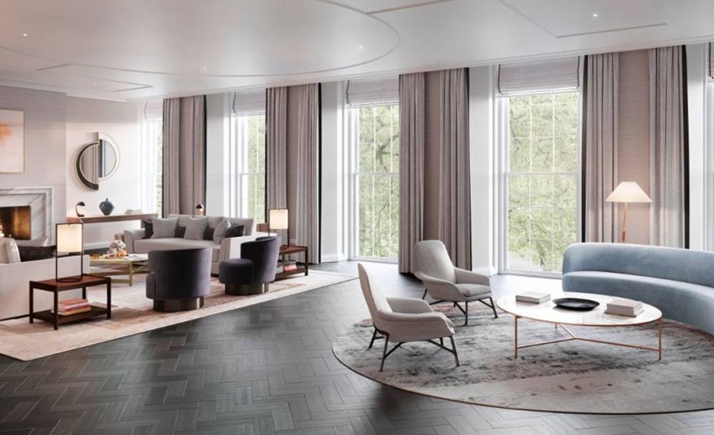 Interior design – Twenty Grosvenor Square#