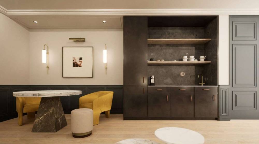 Interior design – Marlborough House#