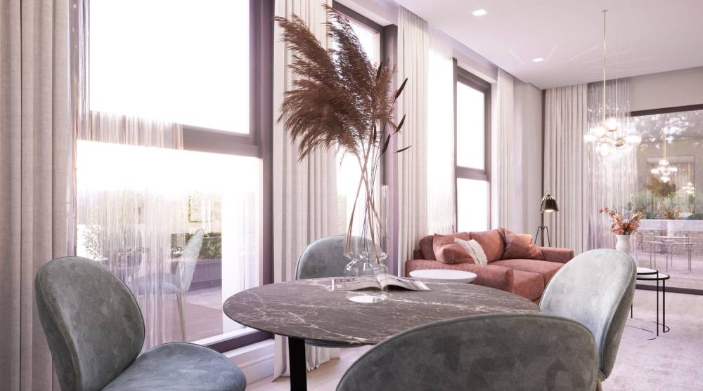 Interior design – Marlborough House#