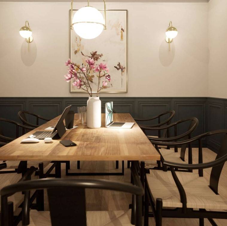 Interior design – Marlborough House#