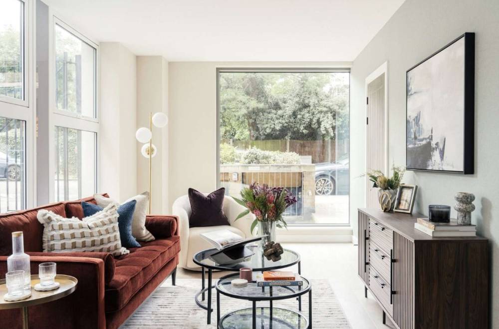 Interior design – Marlborough House#