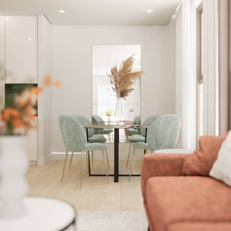 Interior design – Marlborough House#