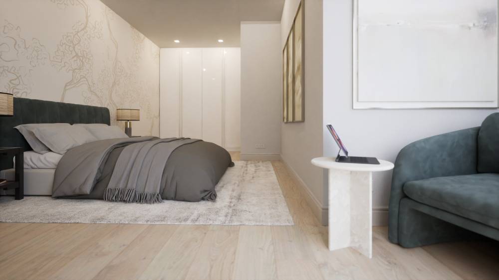 Interior design – Marlborough House#