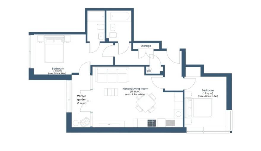 Plans Eden House