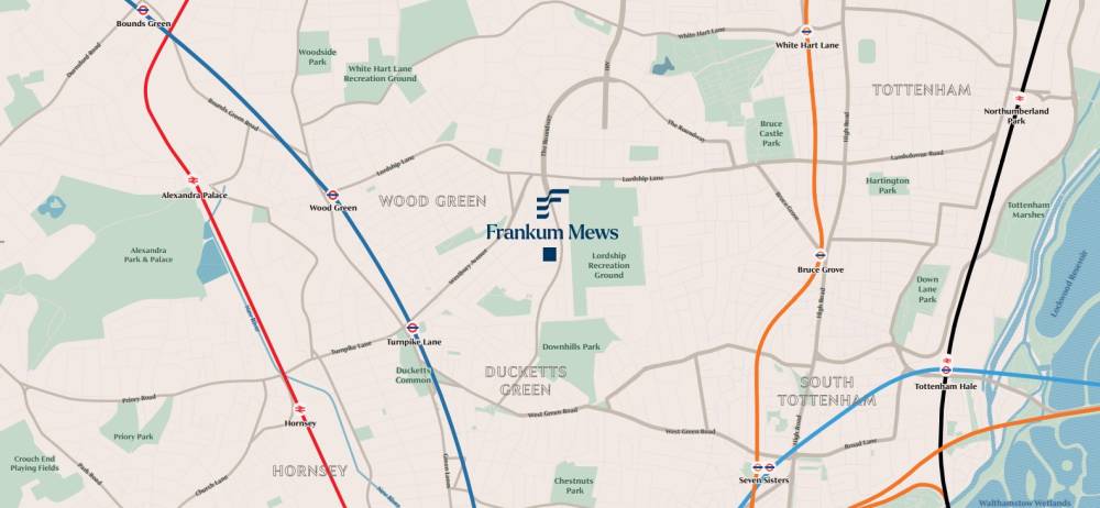Site plan Frankum Mews#