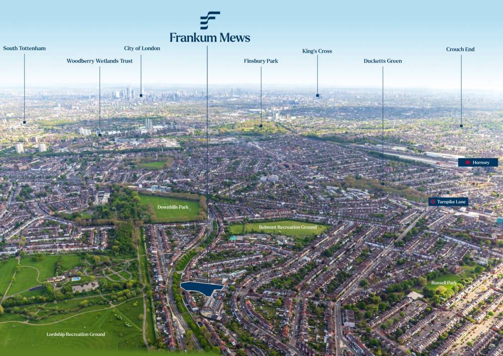 Site plan Frankum Mews#
