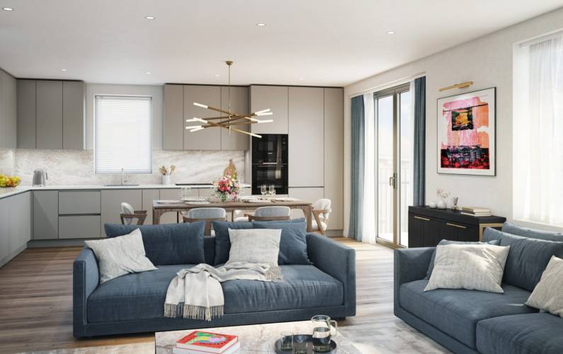 Interior design – Frankum Mews