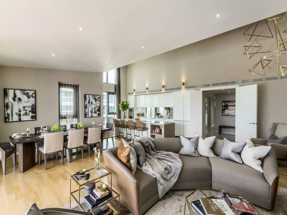 Interior design – Riverside Quarter#