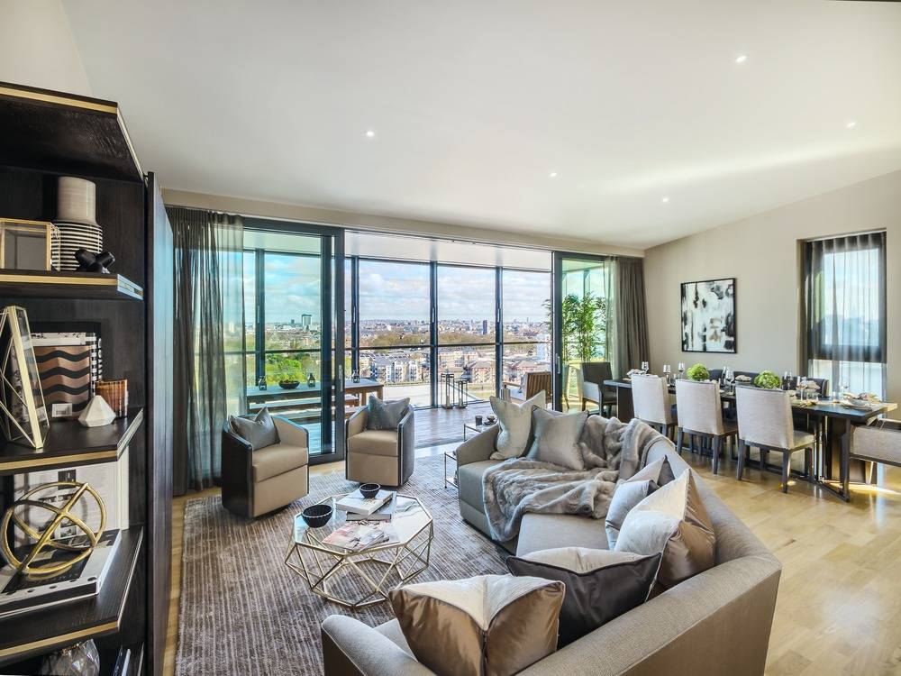 Interior design – Riverside Quarter#