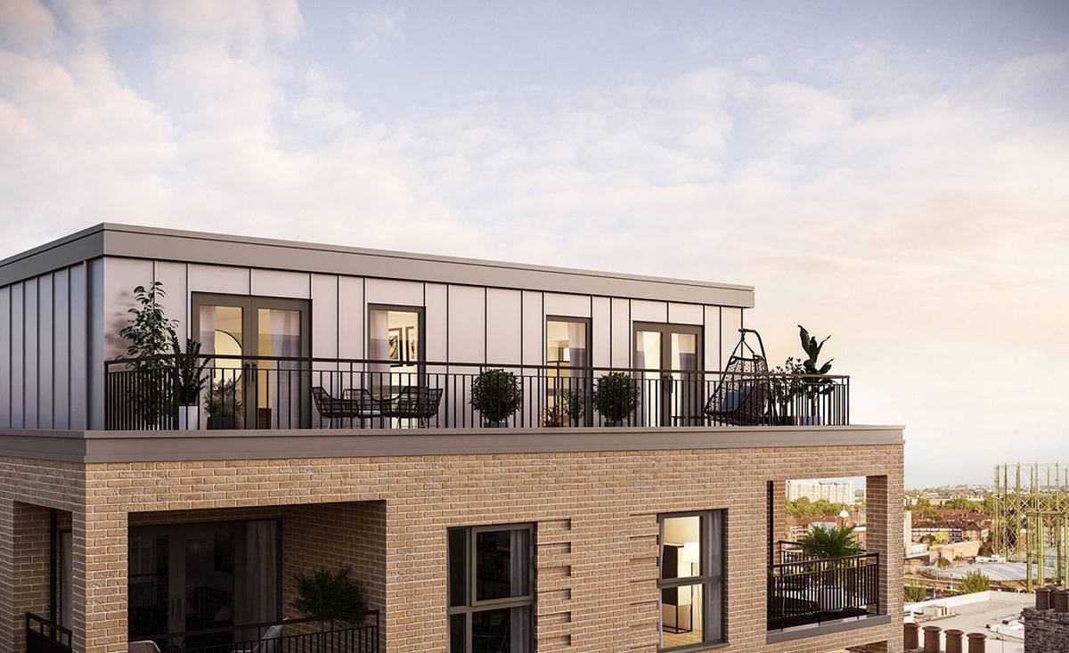 New build homes and developments in Lambeth