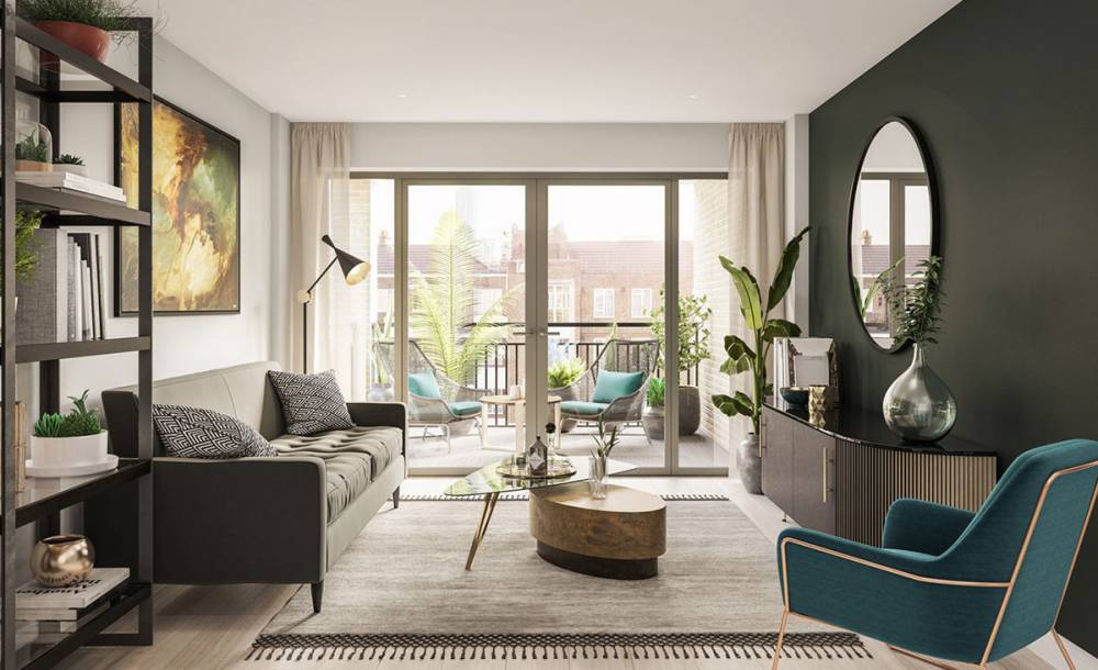 Interior design – 133 Vauxhall Street#