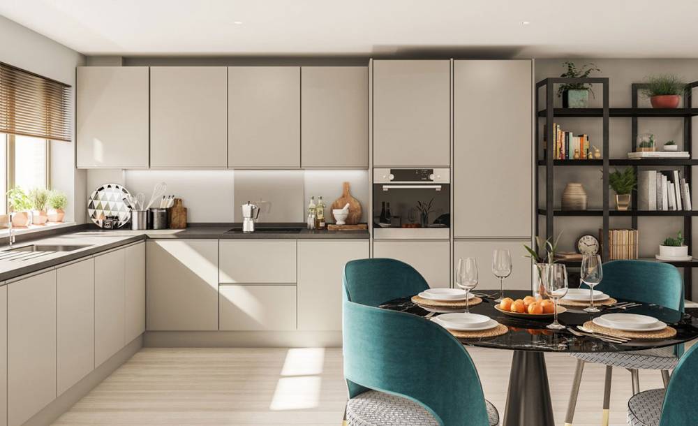 Interior design – 133 Vauxhall Street#