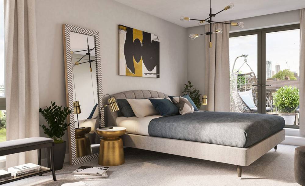 Interior design – 133 Vauxhall Street#
