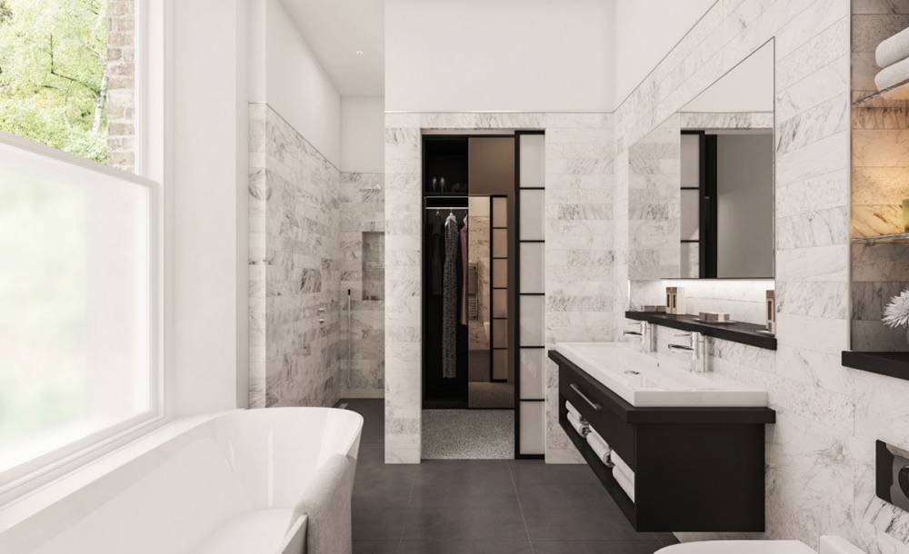 Interior design – 49 Bassett Road#