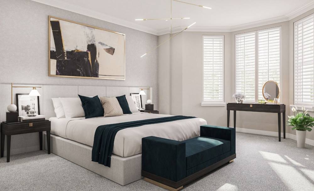 Interior design – 49 Bassett Road#