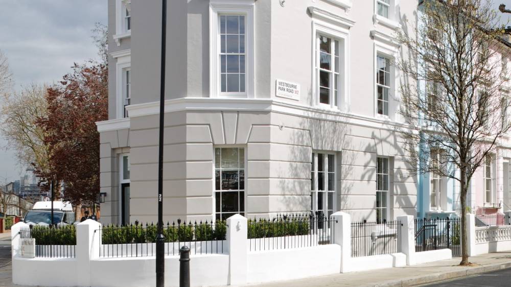 Gallery 94 Westbourne Park Villas#
