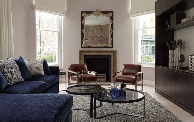 Interior design – 94 Westbourne Park Villas