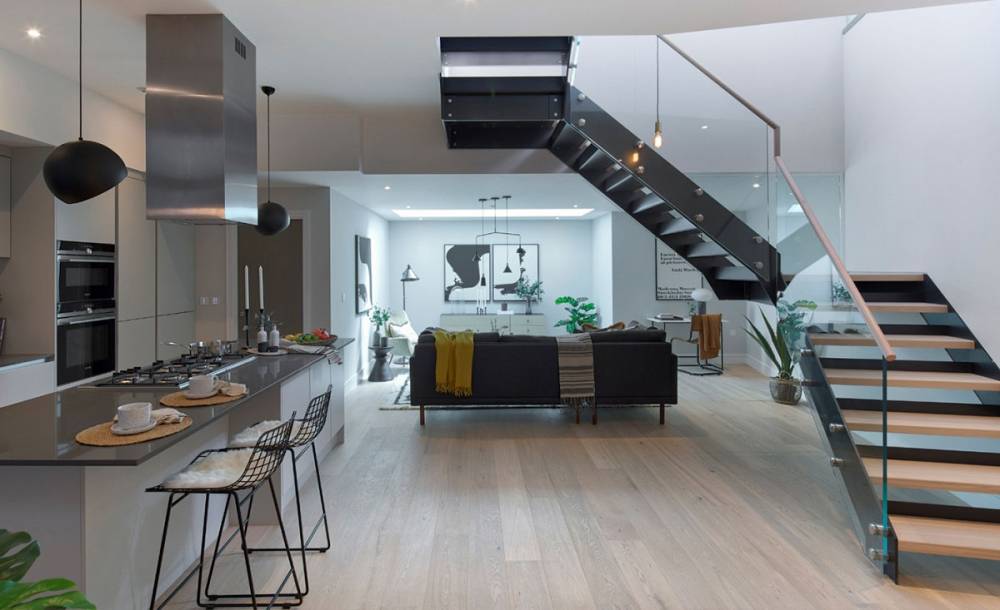 Interior design – Avery Walk#