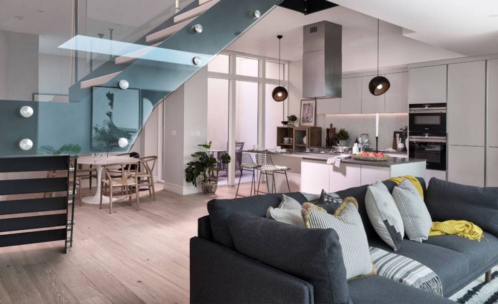 Interior design – Avery Walk#