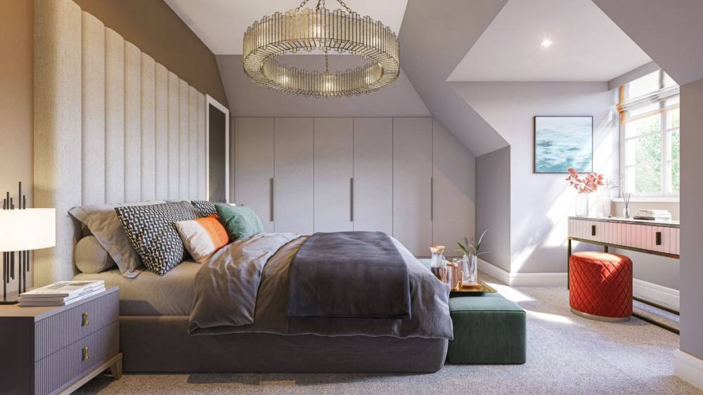 Interior design – Mulberry Heights#