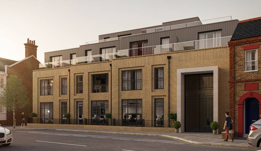 Old Dairy House Apartments in Kensal Rise, W10 London