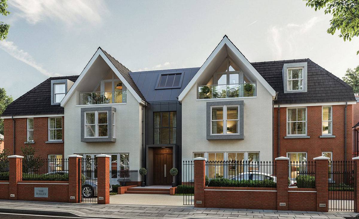 New build homes in North London