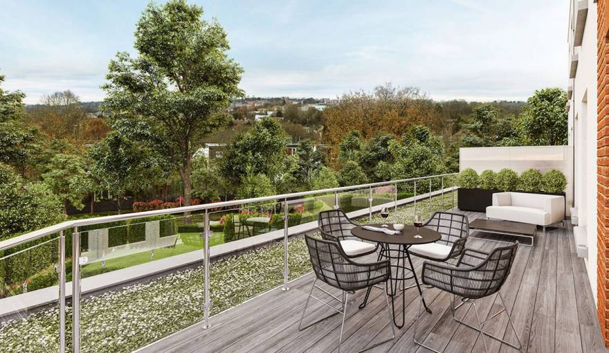 The Halley Apartments in Finchley, N3 London