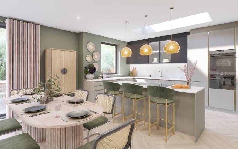 Interior design – The Palm Houses