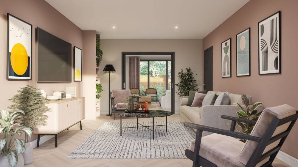 Interior design – The Palm Houses#