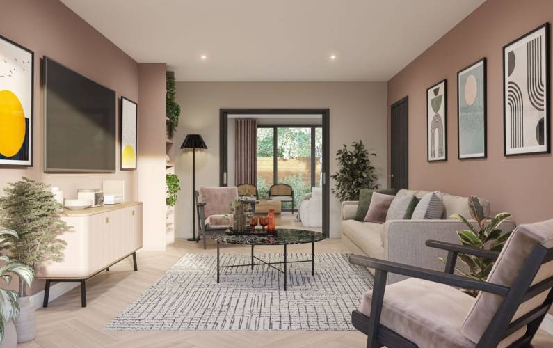 Interior design – The Palm Houses