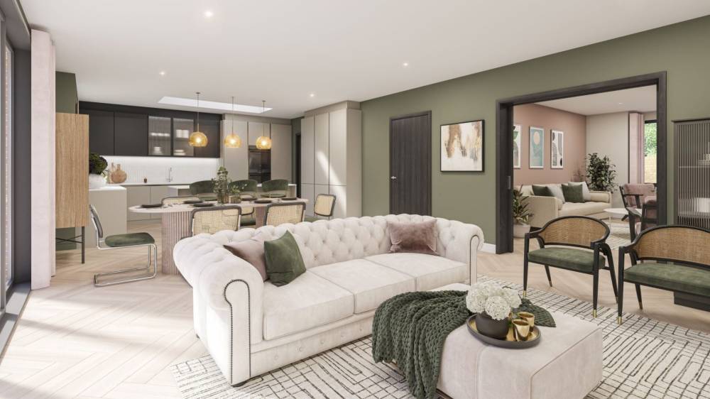 Interior design – The Palm Houses#
