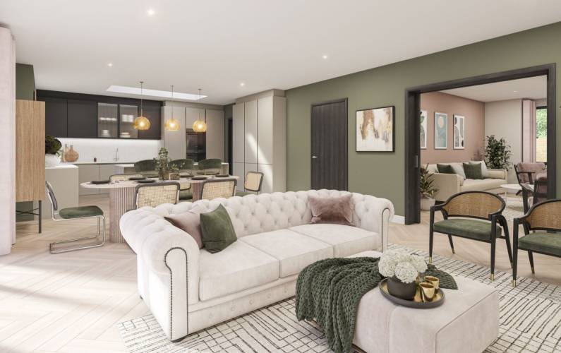 Interior design – The Palm Houses