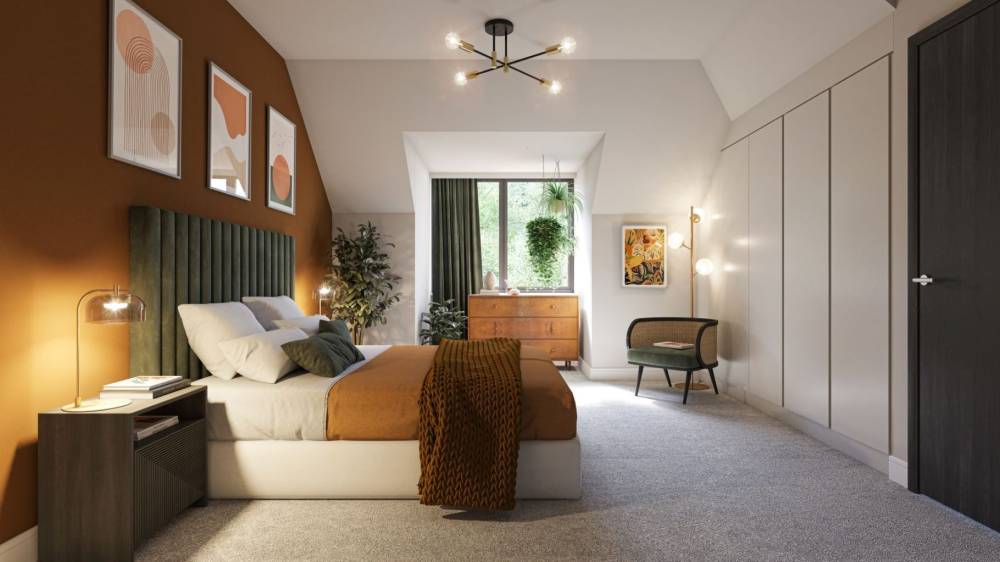 Interior design – The Palm Houses#