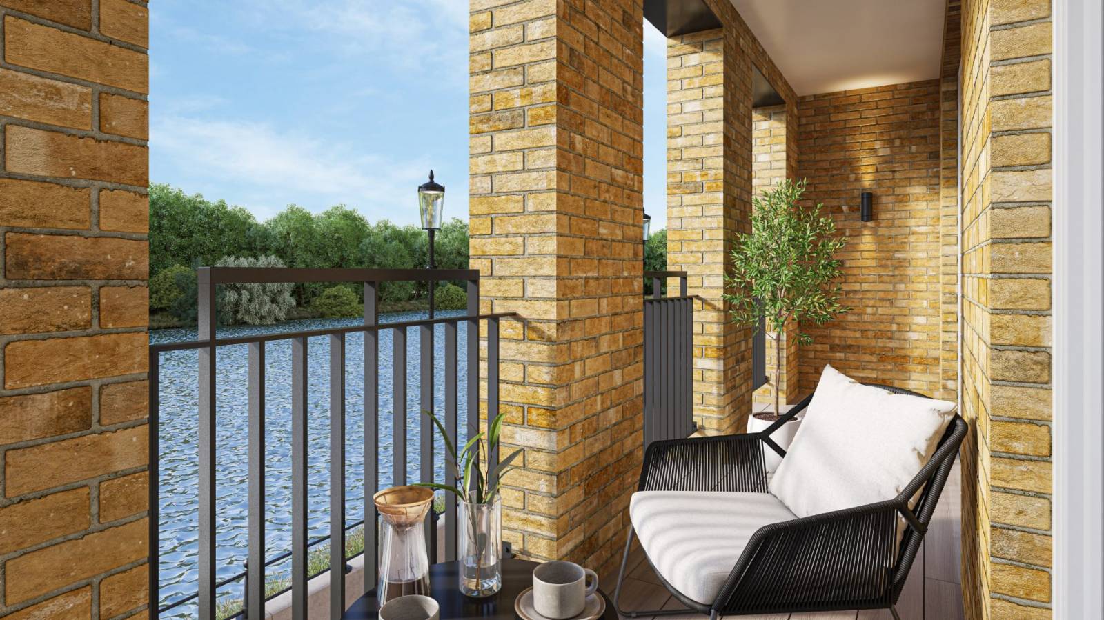 New build homes and developments in Chiswick