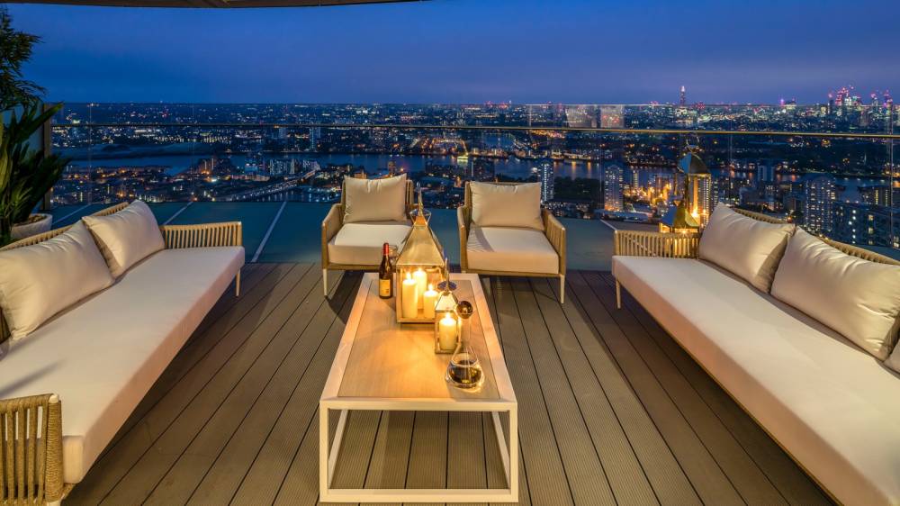 Interior design – Baltimore Tower#