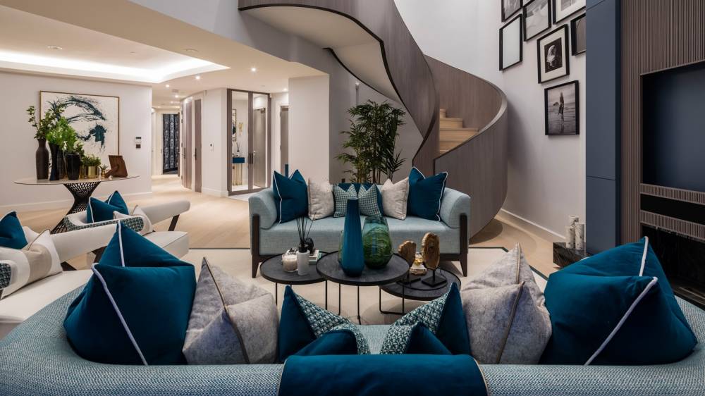 Interior design – Baltimore Tower#
