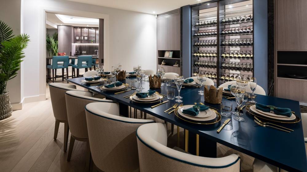 Interior design – Baltimore Tower#