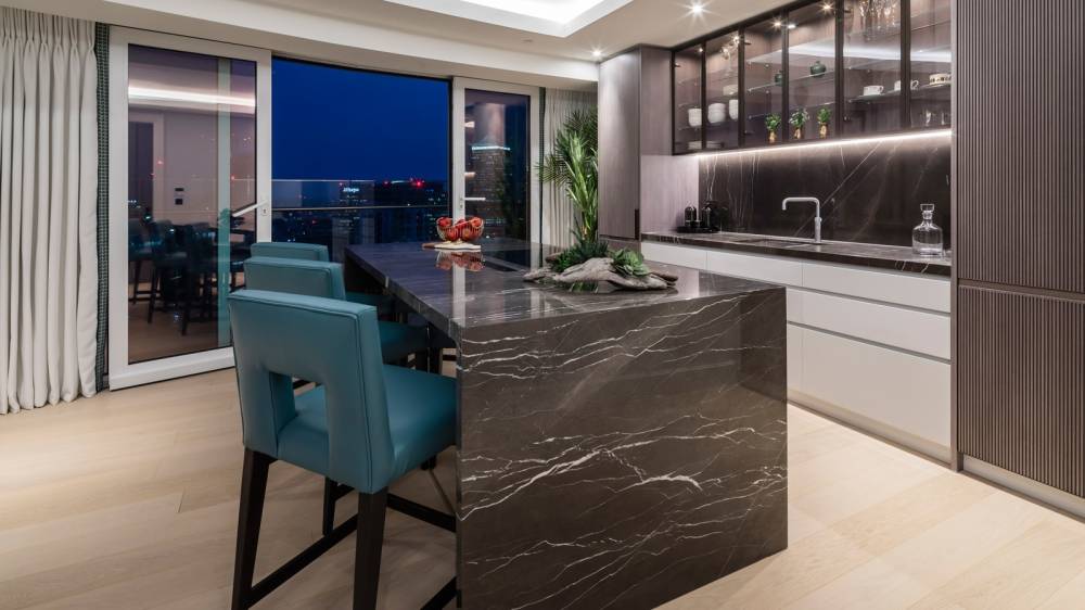 Interior design – Baltimore Tower#