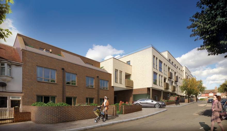 Church Road Apartments in Leyton, E10 London