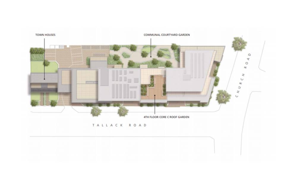 Site plan Church Road#
